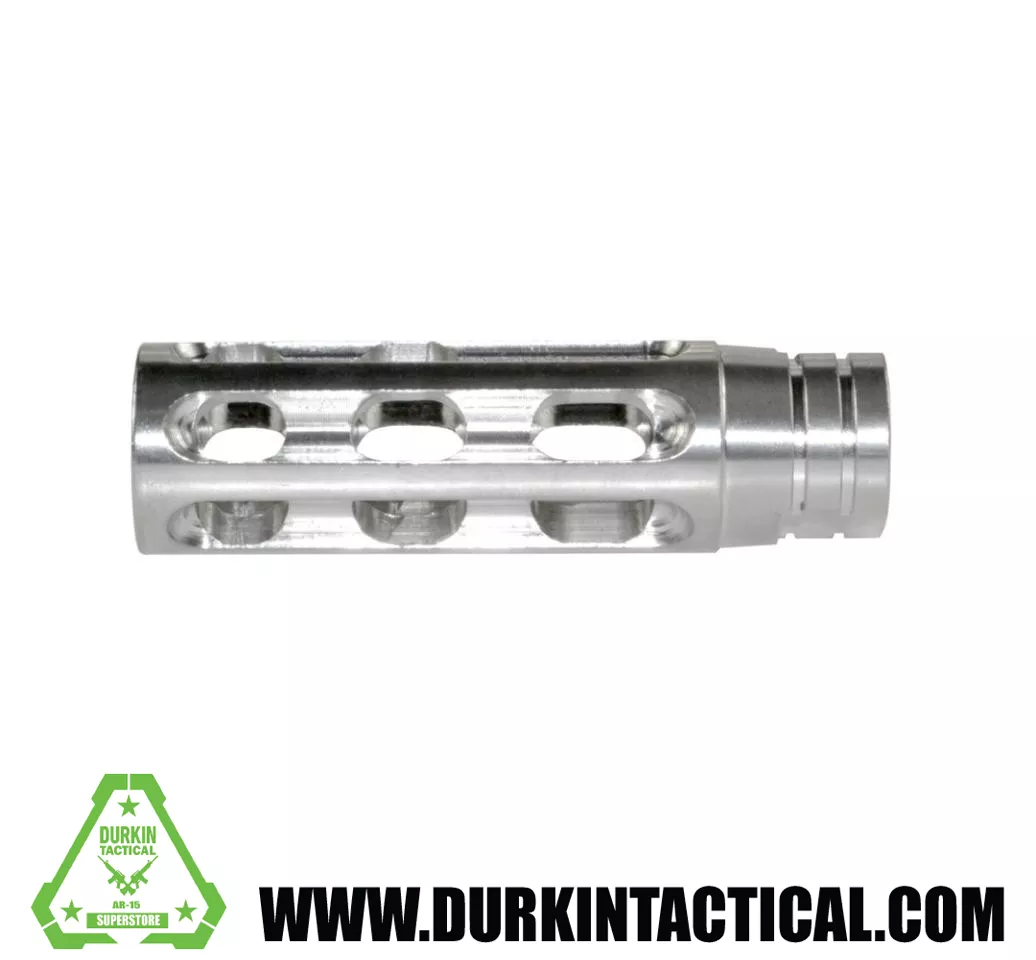 1/2″ X 28 Muzzle Break – Stainless Steel