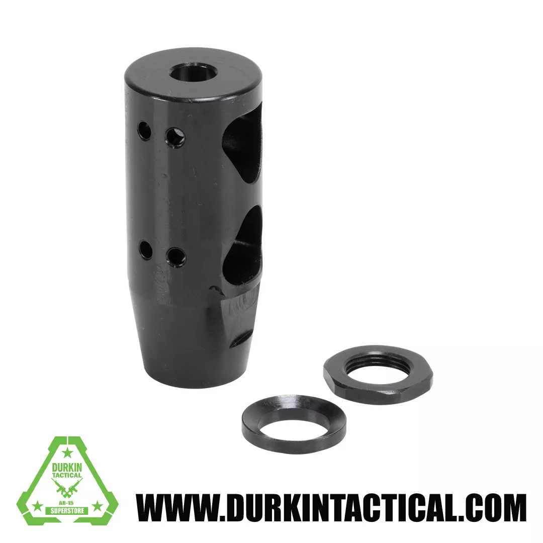 1/2″x28 Steel Muzzle Brake Compensator