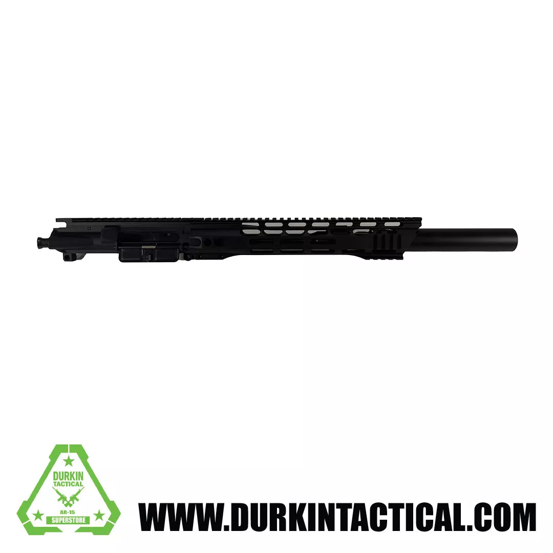 10.5″ .223/5.56 Assembled Upper with a Forged Upper Receiver, a Fake Can, and a 12″ Handguard (No BCG/ No CHH)