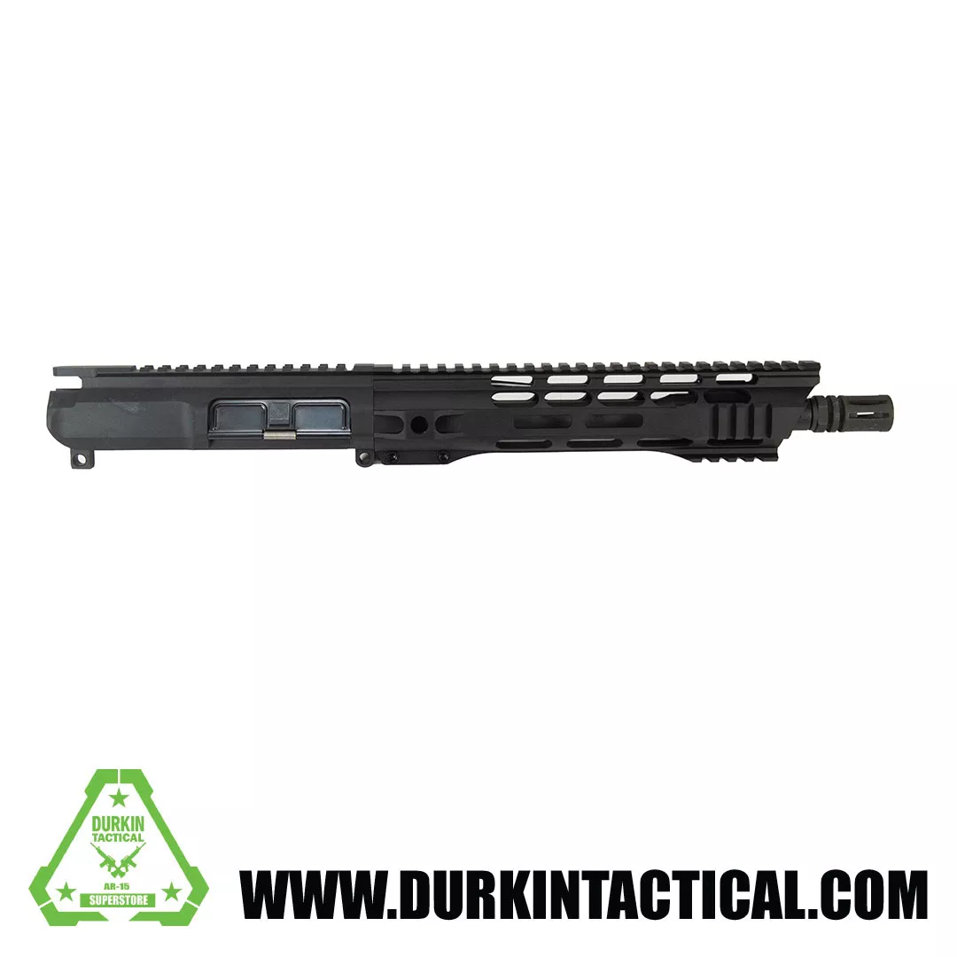 10.5″ .300 Blackout Assembled Upper with a Billet Upper Receiver and a 10″ Handguard (No BCG/ No Charging Handle)