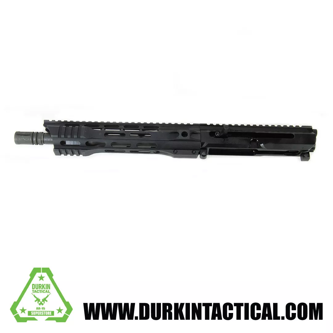 10.5″ .300 Blackout Left Side Charging Complete Upper with a 10″ Handguard