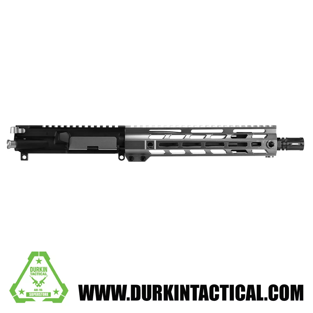 10.5″ 5.56/.223 Parkerized Barrel w/ 10″ Handguard Silver