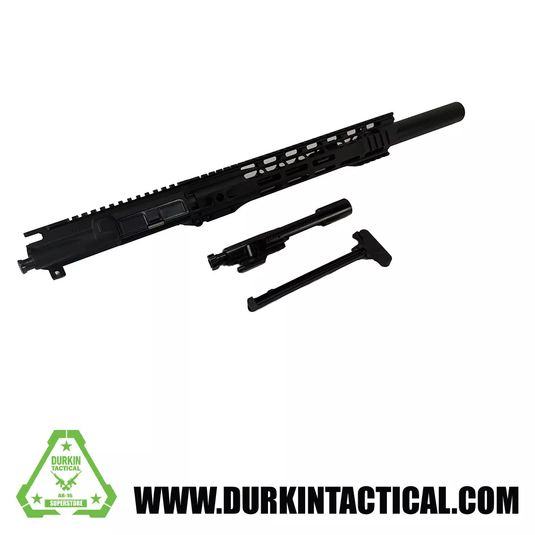 10.5″ 7.62×39 Complete Upper with a Forged Upper Receiver, a Fake Can, and a 12″ Handguard