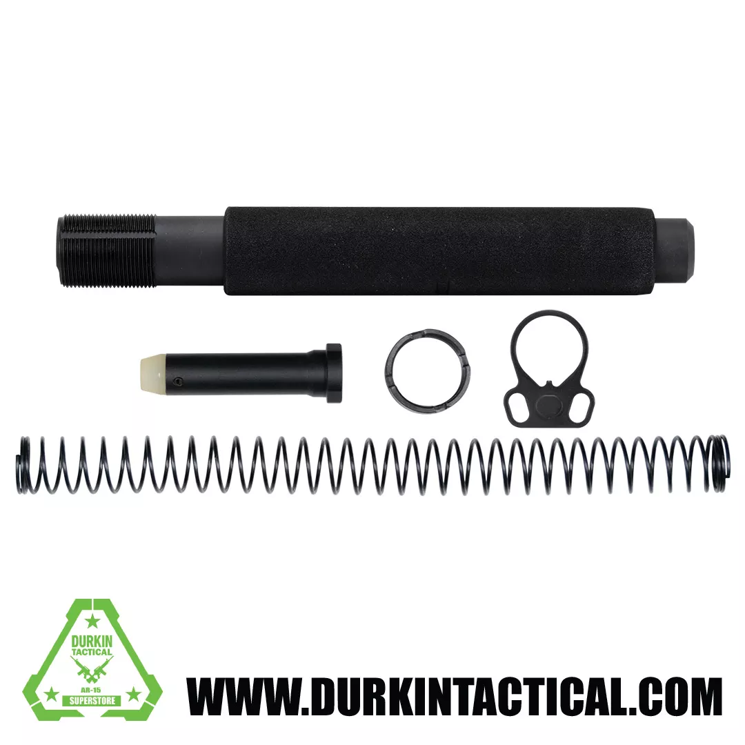 10″ AR-15 Pistol Buffer Tube Kit