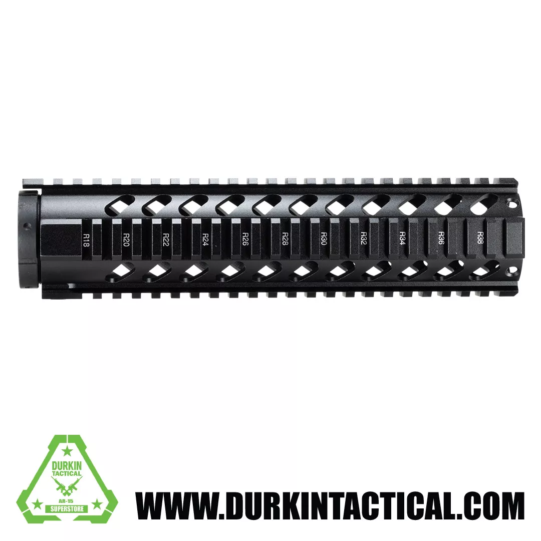 10″ AR-15 | Quad | Handguard | with T-marks