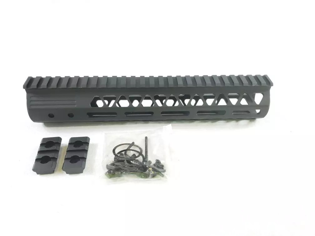 10″ Free Float Handguard MLOK- Triangle