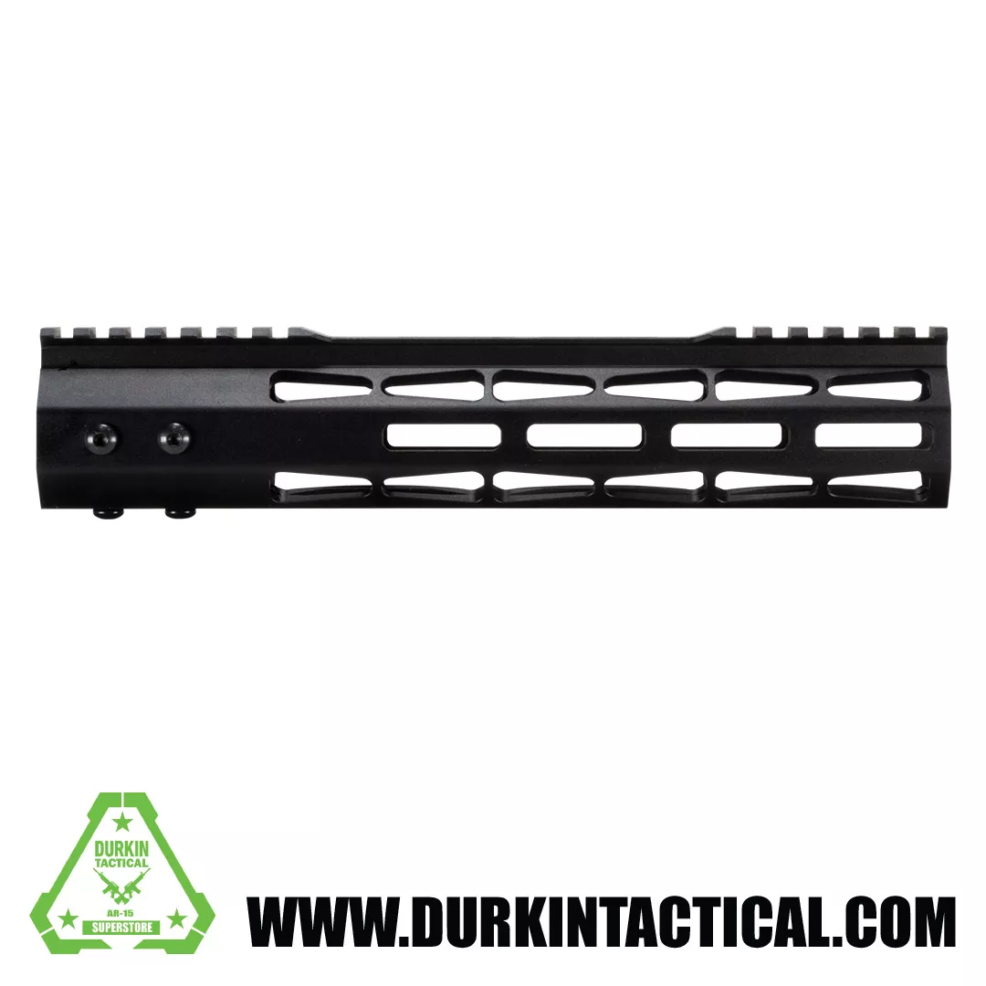 10″ Free Float | Split Top Rail | M-Lok | Handguard | Black