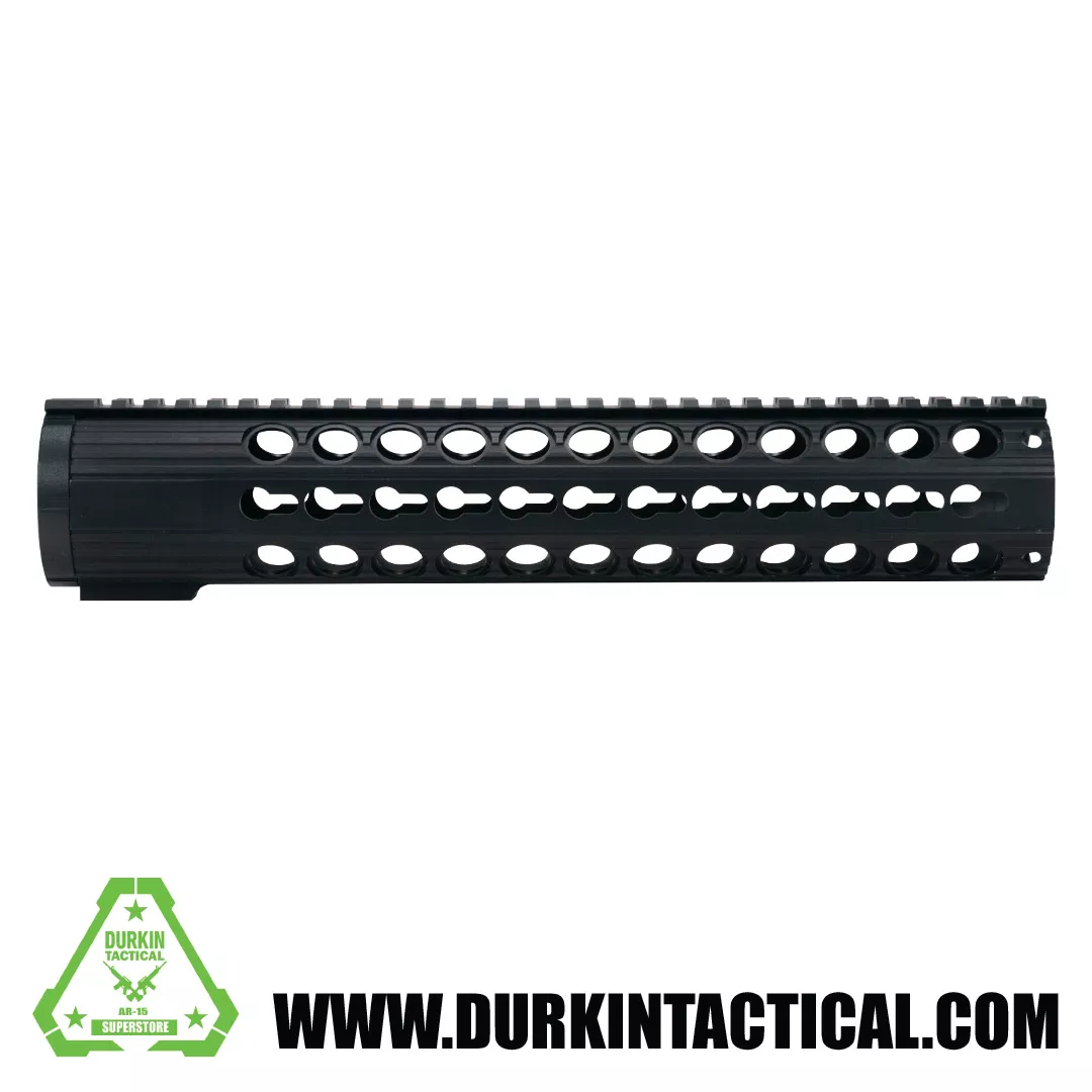 12.375″ Free Float Handguard KeyMod AR-10