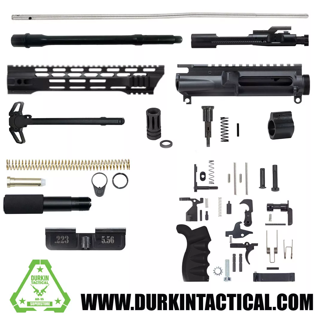 12.5″ .223/5.56 AR-15 Premium Build Kit