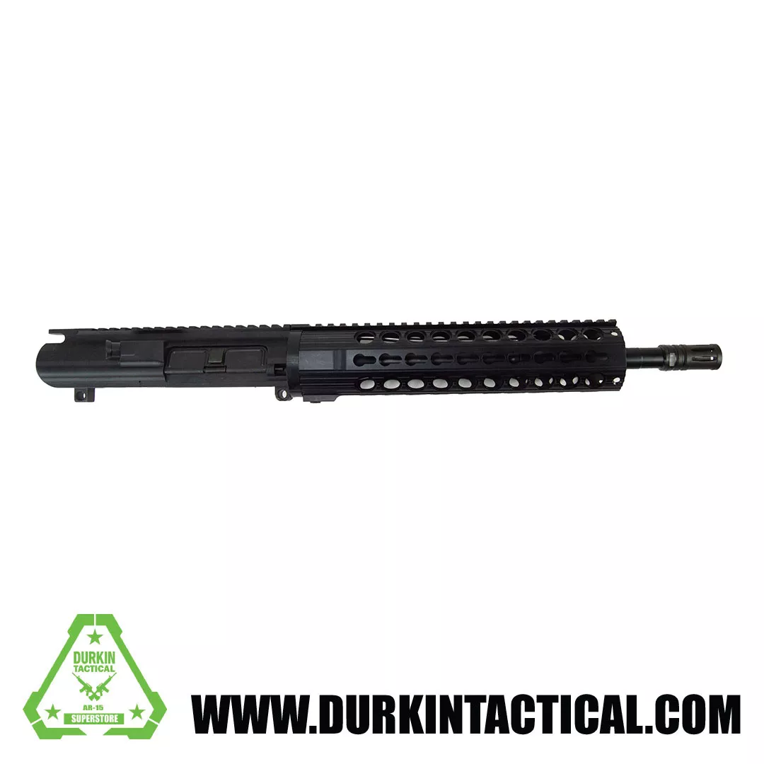 12.5″ .308 Assembled Upper with a 10″ Keymod Handguard (No BCG/ No Charging Handle)