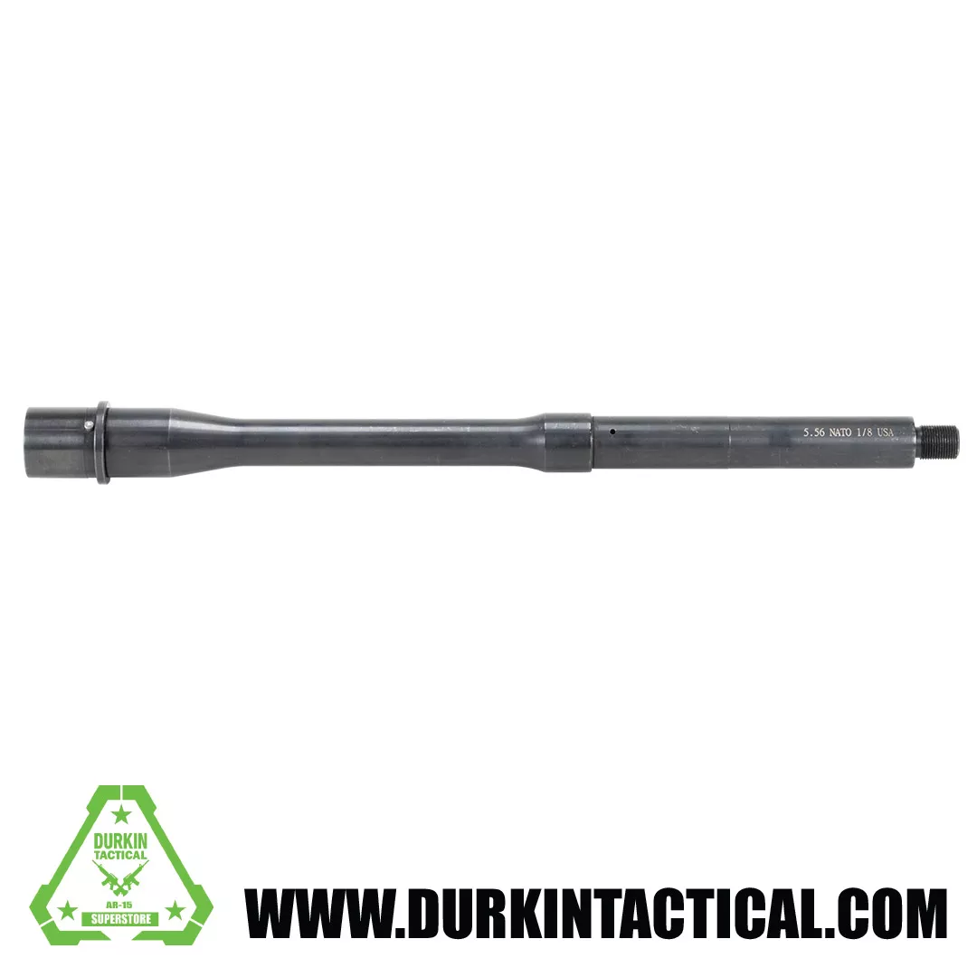 12″ 5.56 AR-15 | Black Nitride | Carbine Length Gas System | 1:8 Twist Barrel