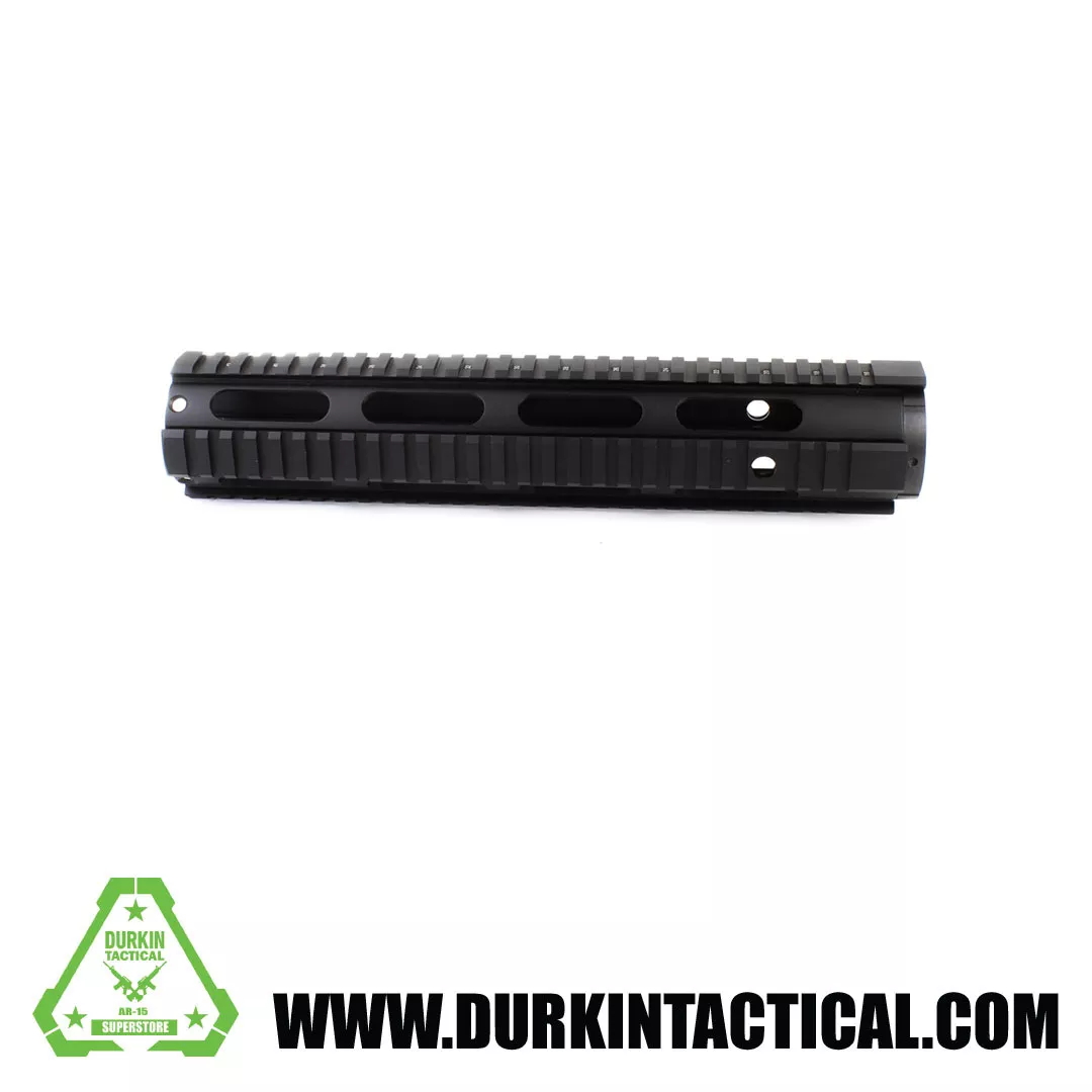 12″ Free Float Full Quad Handguard – Black