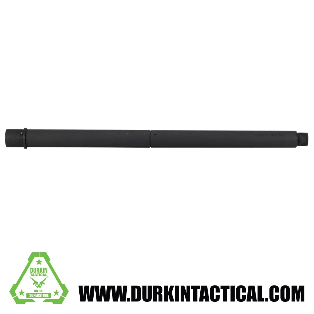 16″ 12.7 x 42, 1:20 twist, Parkerized Barrel