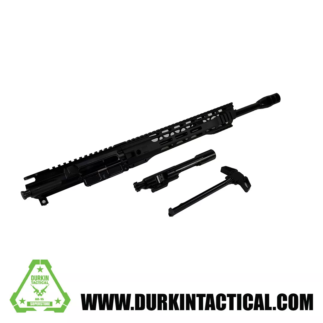 16″ .223/5.56 Premium Complete Upper with an Adjustable Gas Block