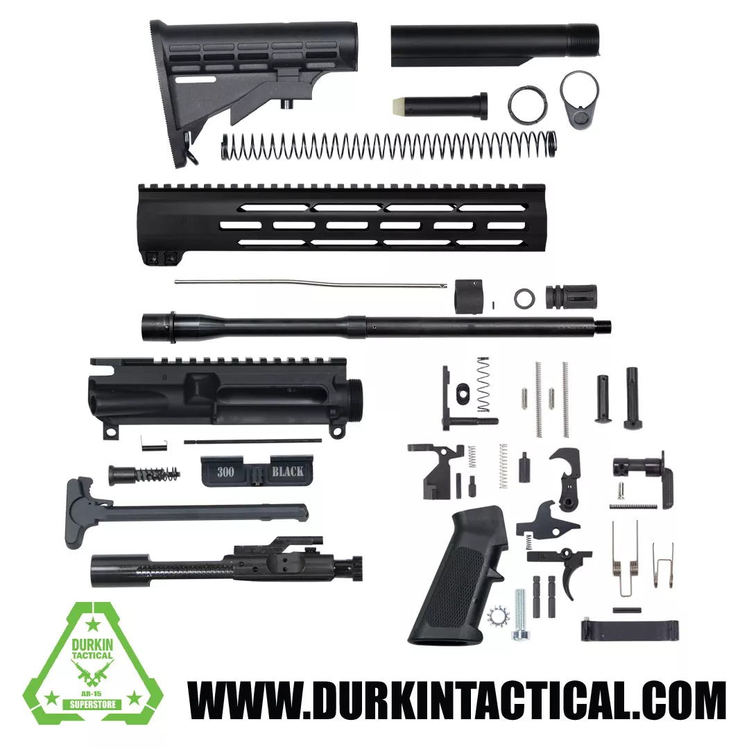 16” 300 Blackout AR-15 Rifle Build Kit