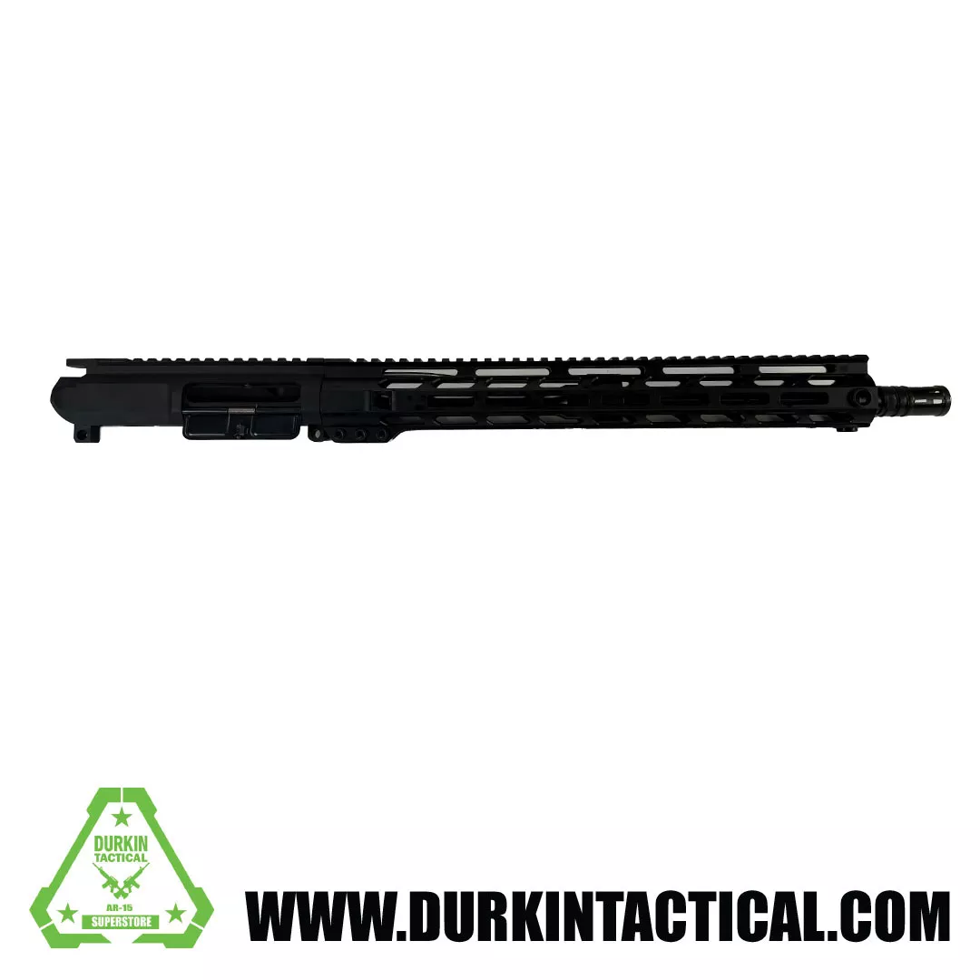 16″ .300 Blackout Assembled Upper, Billet Upper Receiver and 15″ Handguard : No BCG/ No Charging Handle