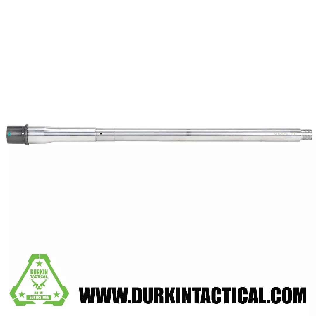 16″ 300 Blackout | Stainless Steel | Pistol Length Gas System | 1:8 Twist Barrel
