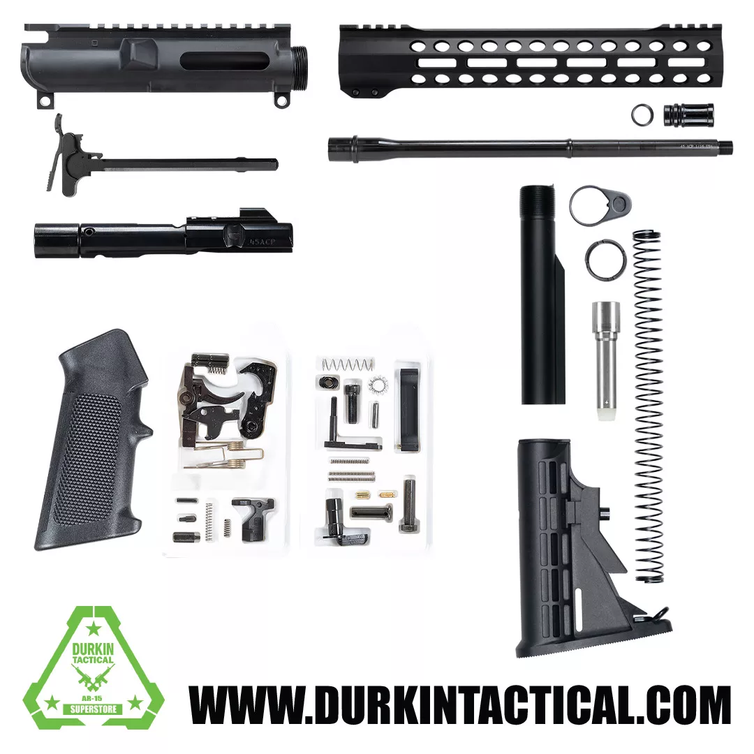 16″ | .45 ACP | Build Kit
