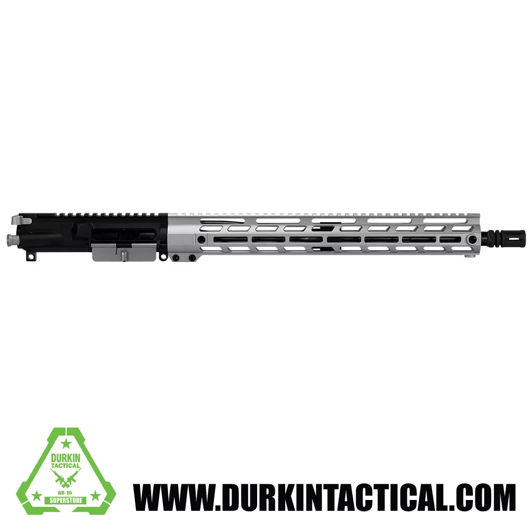 16″ 5.56/.223 Parkerized Barrel w/ 15″ Handguard Silver