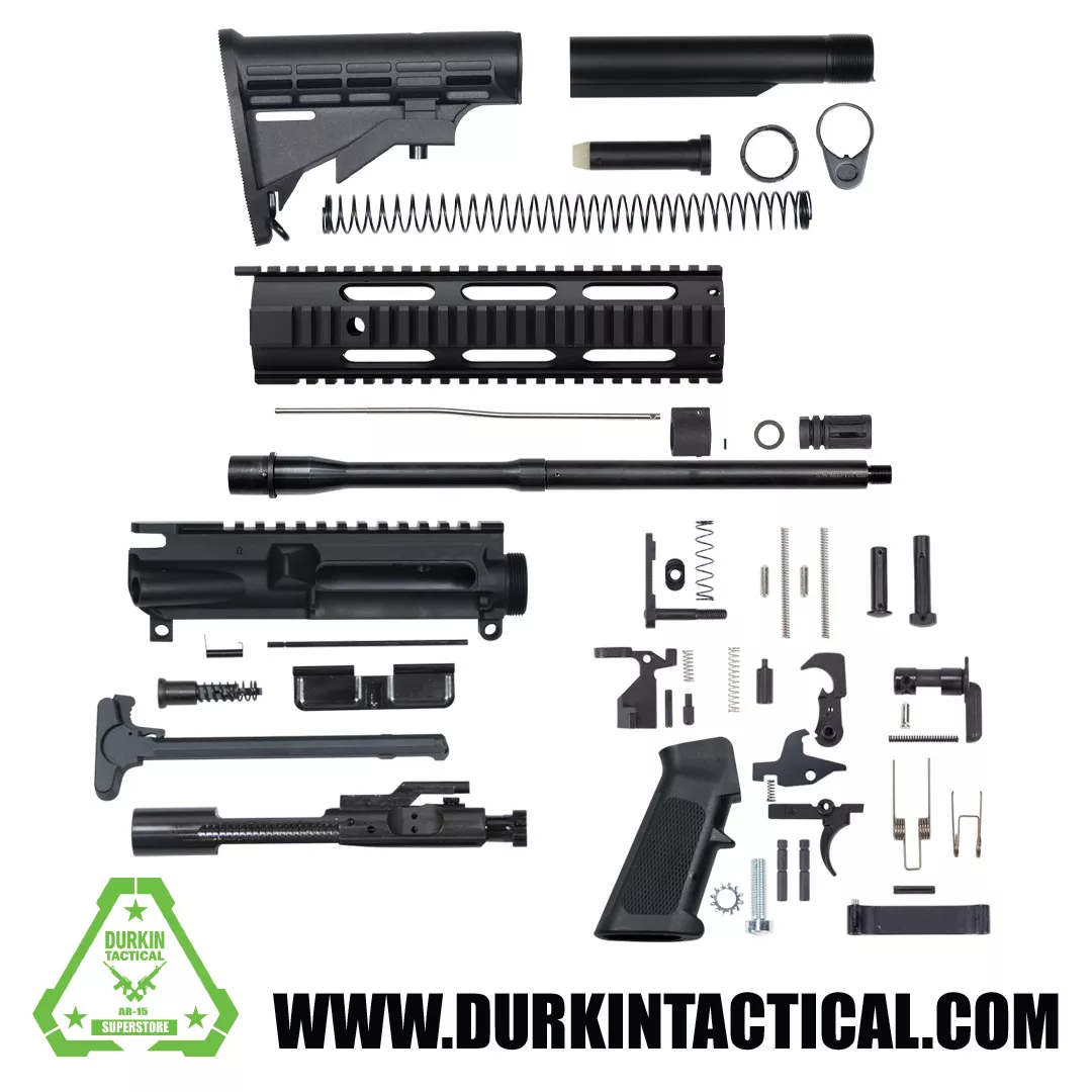 16″ 5.56/.223 Quadzilla AR-15 Rifle Build Kit