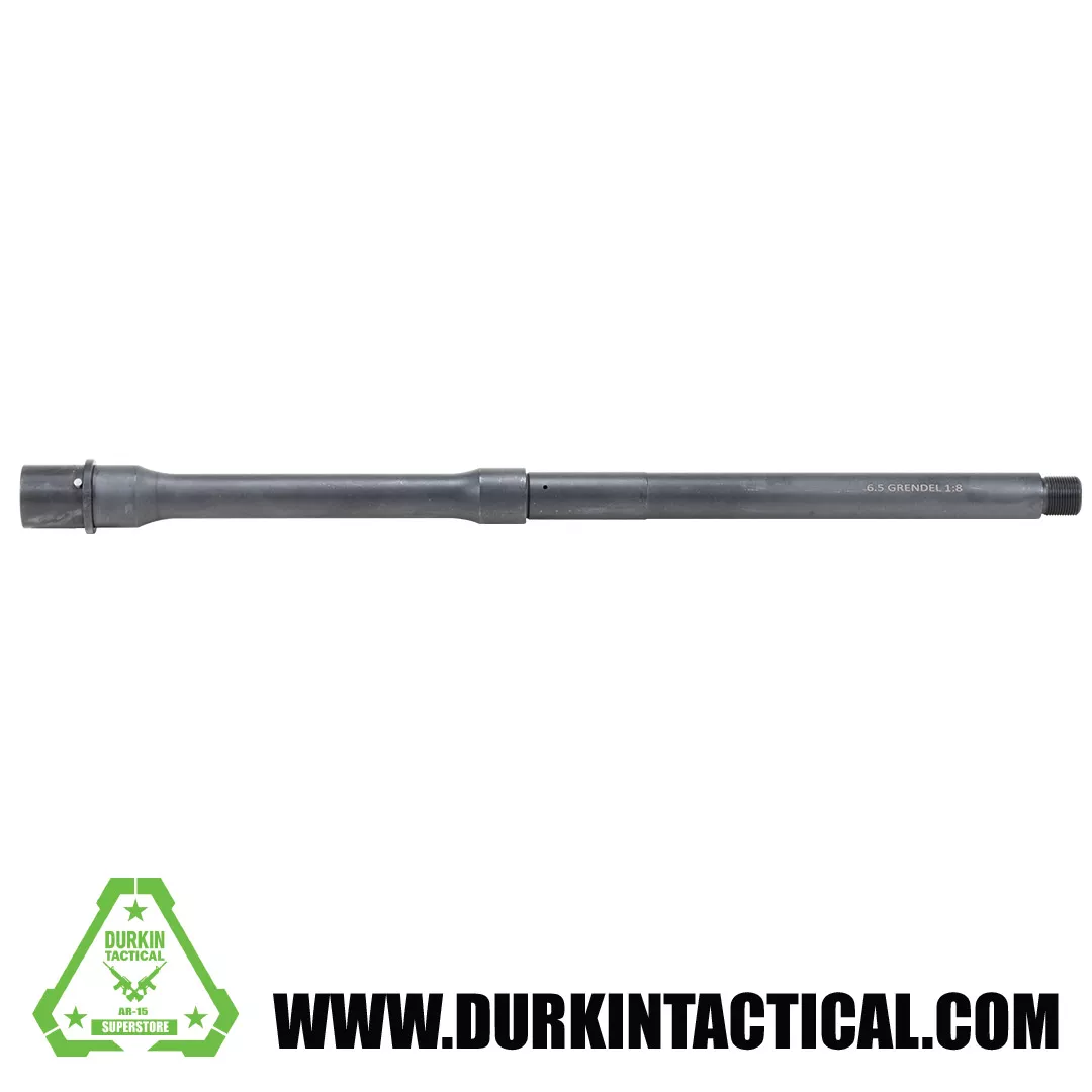 16″ | 6.5 Grendel | Government Contour | Carbine Gas System | 1:8 Twist | Barrel
