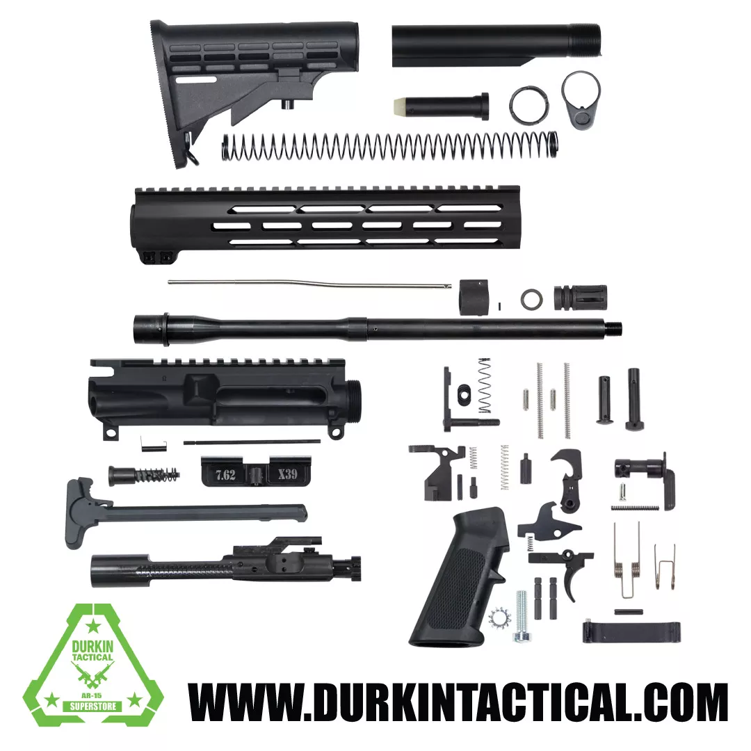 16″ 7.62X39 Durkin Tactical AR-15 Rifle Build Kit