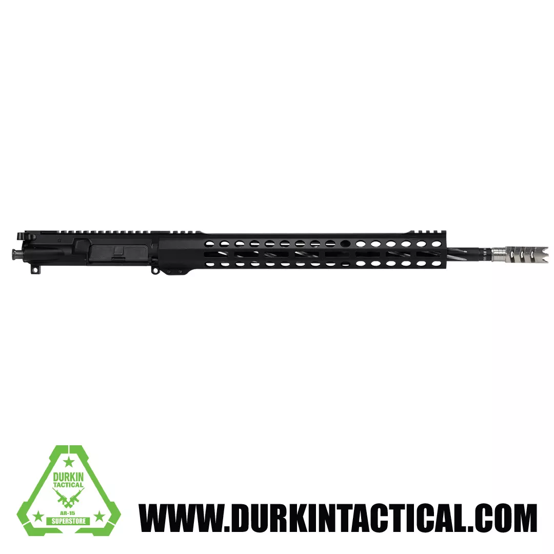 18″ .223 Wylde/ Stainless Steel Bearclaw W/Black Nitride Finish Barrel/ Mid-Length Gas System/ 15″ Handguard
