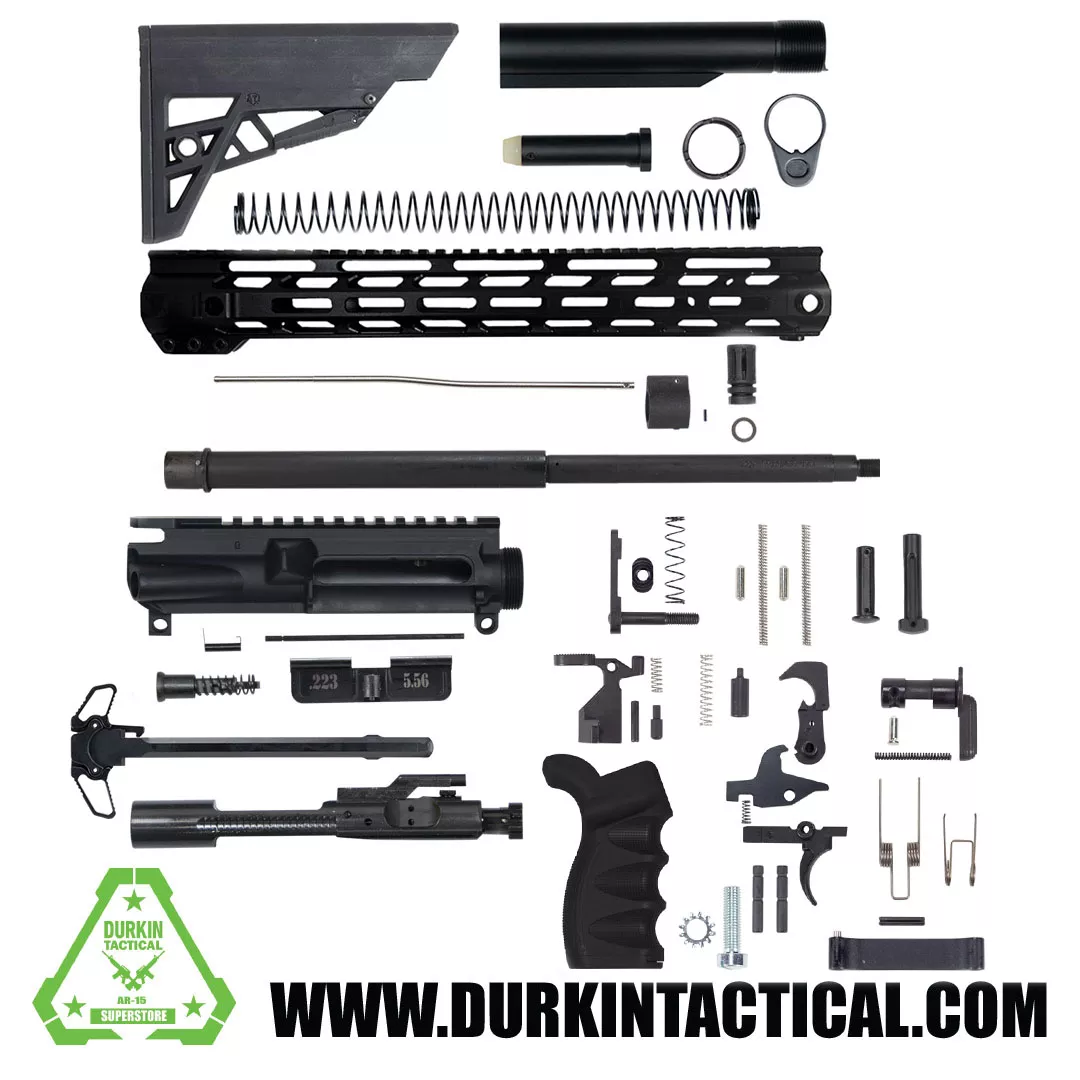18″ 5.56/.223 Premium AR-15 Rifle Build Kit