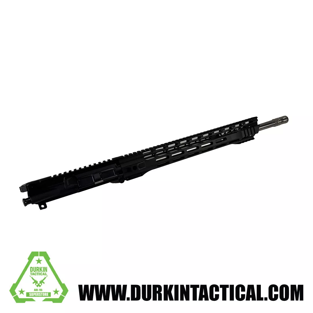 18″ 6.5 Grendel Stainless Steel Complete Upper w/ Forged Receiver & 15″ Handguard