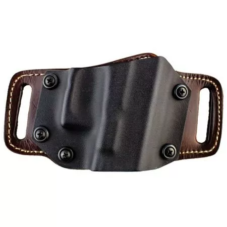 1836 Texas Mini Partner OWB Holster, Fits S&W Shield EZ380 Right Hand