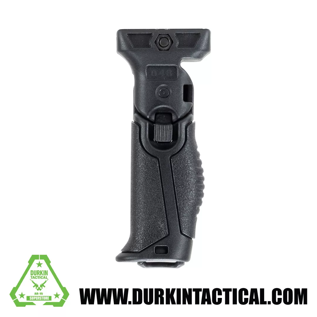 1913 Vertical Folding Grip – Black