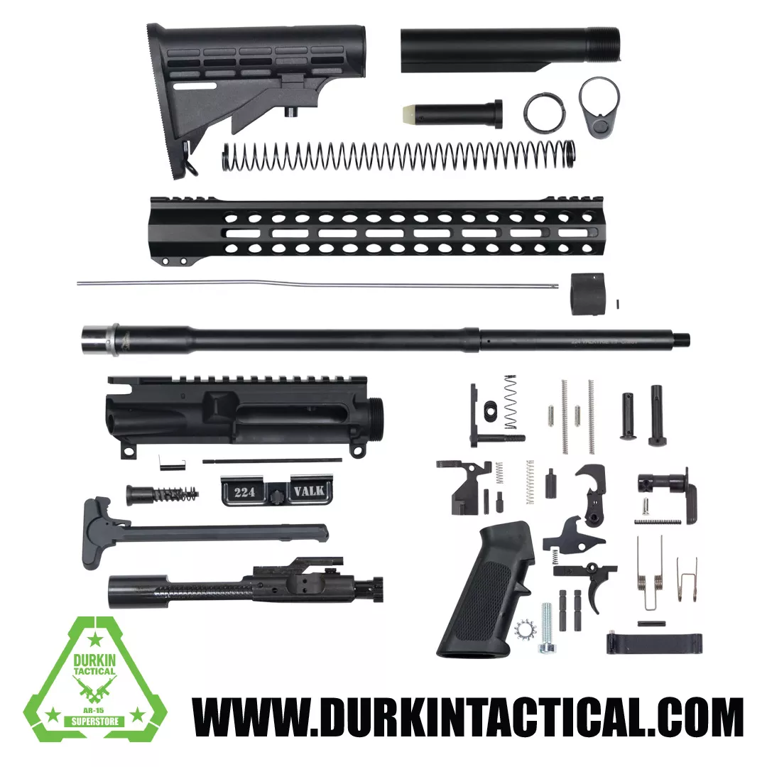 20″ .224 Valkyrie AR-15 Rifle Build Kit