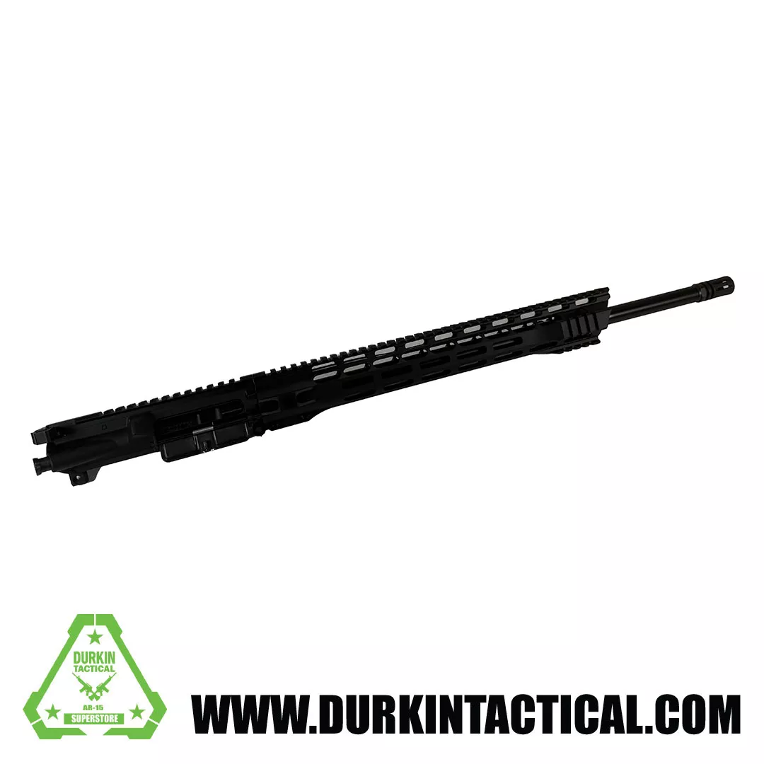 20″ 224 Valkyrie | Nitride Barrel Black | 1:7 Twist | Rifle Length Gas System | 15″ Mlok Handguard
