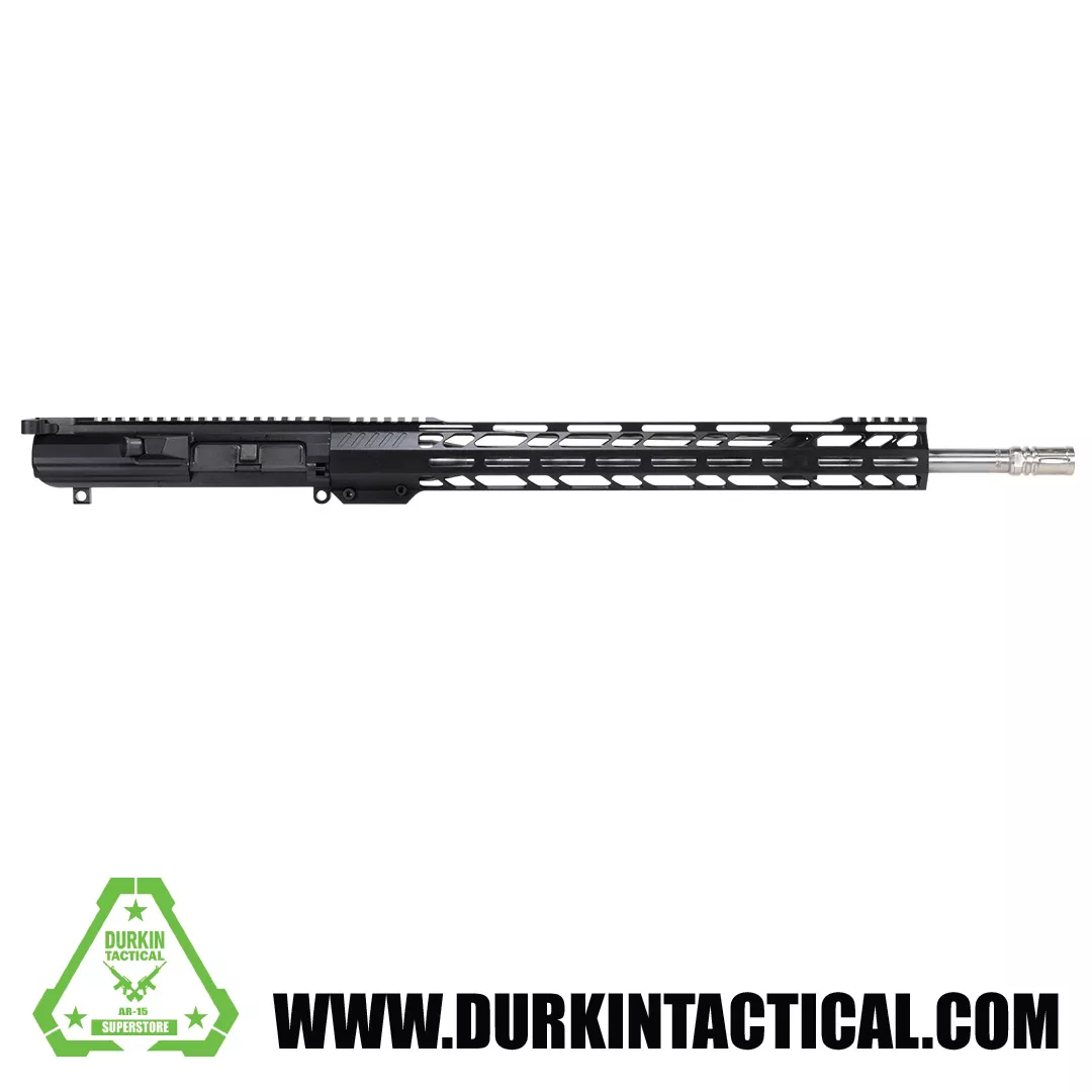 20″ .308 Assembled Upper | Stainless Steel Barrel | 1:10 Twist | Rifle Length Gas System | 18″ .308 Handguard