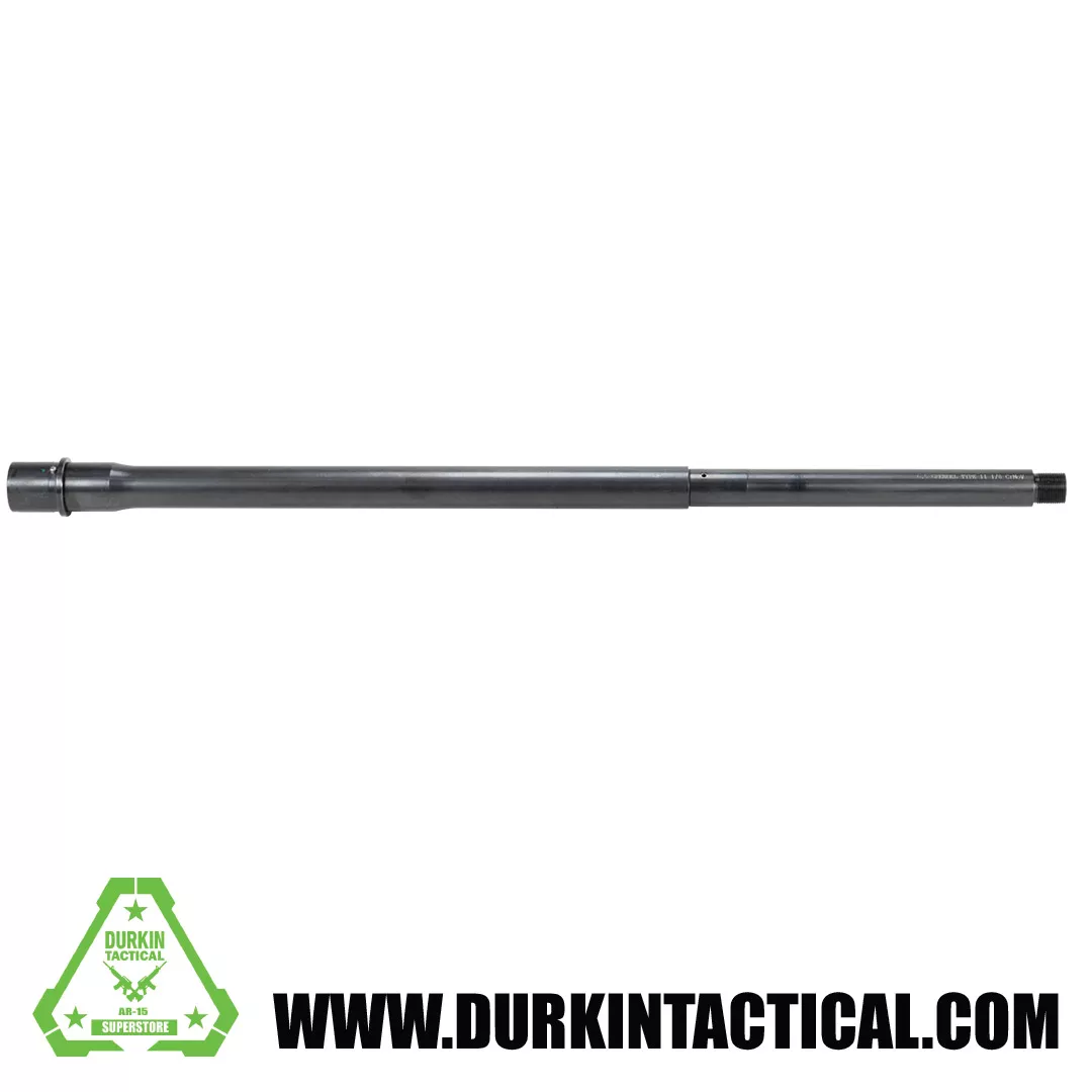 20″ Black Nitride 6.5 Grendel, Rifle Gas System, 1:8 Twist Barrel