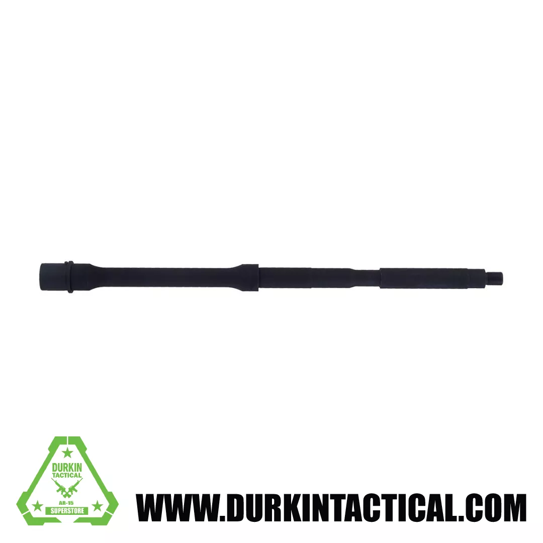 .223 Wylde, 16″ Parkerized M4 Barrel, 1:8 Twist, Carbine Length Gas System