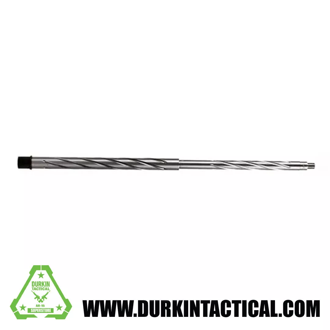 24″ 5.56 1:8 Stainless Steel Spiral Fluted Heavy Barrel