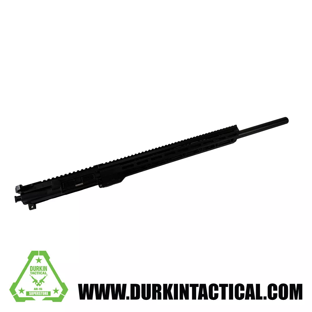 24″ Bull Barrel .223/5.56 Complete Upper w/ Forged Upper Receiver & 17″ Handguard