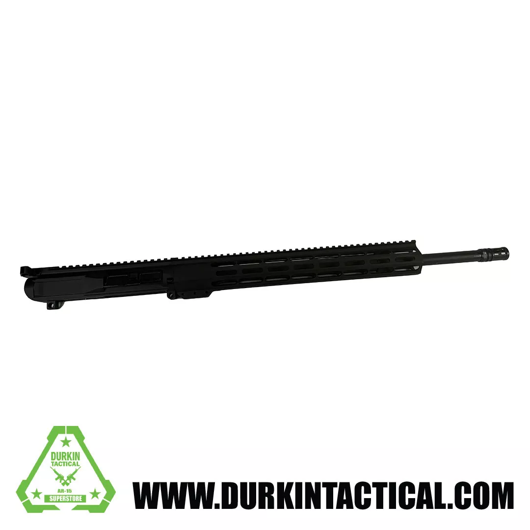 .243 Winchester, 20” Parkerized Heavy Barrel, 1:8 Twist, Rifle Length Gas System, 15” MLOK Handguard
