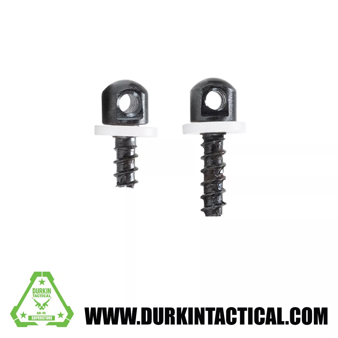 3/4″ Long Swivel Sling Wood Screw Studs (Set of 2)