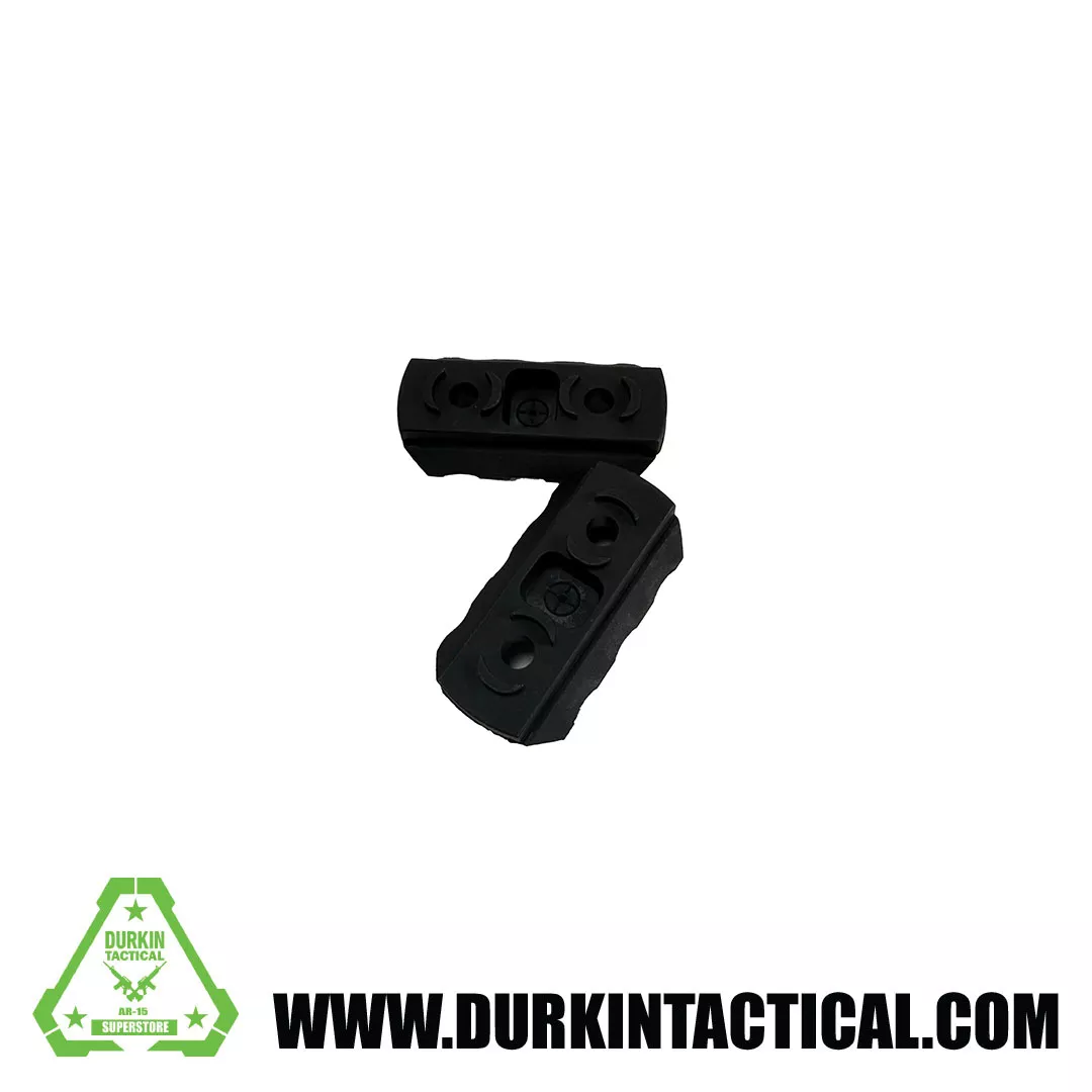 3 Slot MLOK Polymer Rail (2 Pack)
