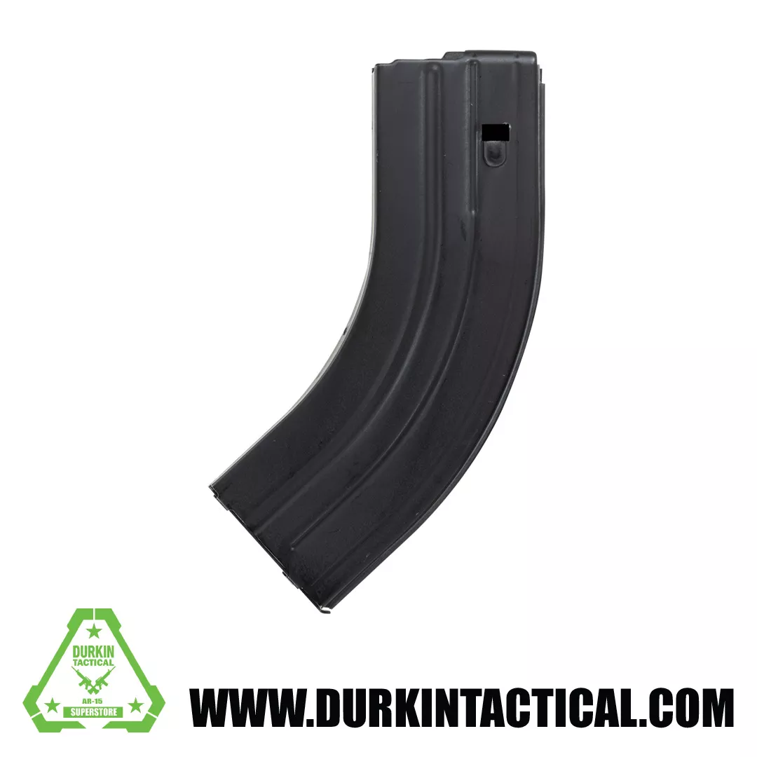 30 Round 7.62 x 39 Stainless Steel Black Magazine -Ar-15