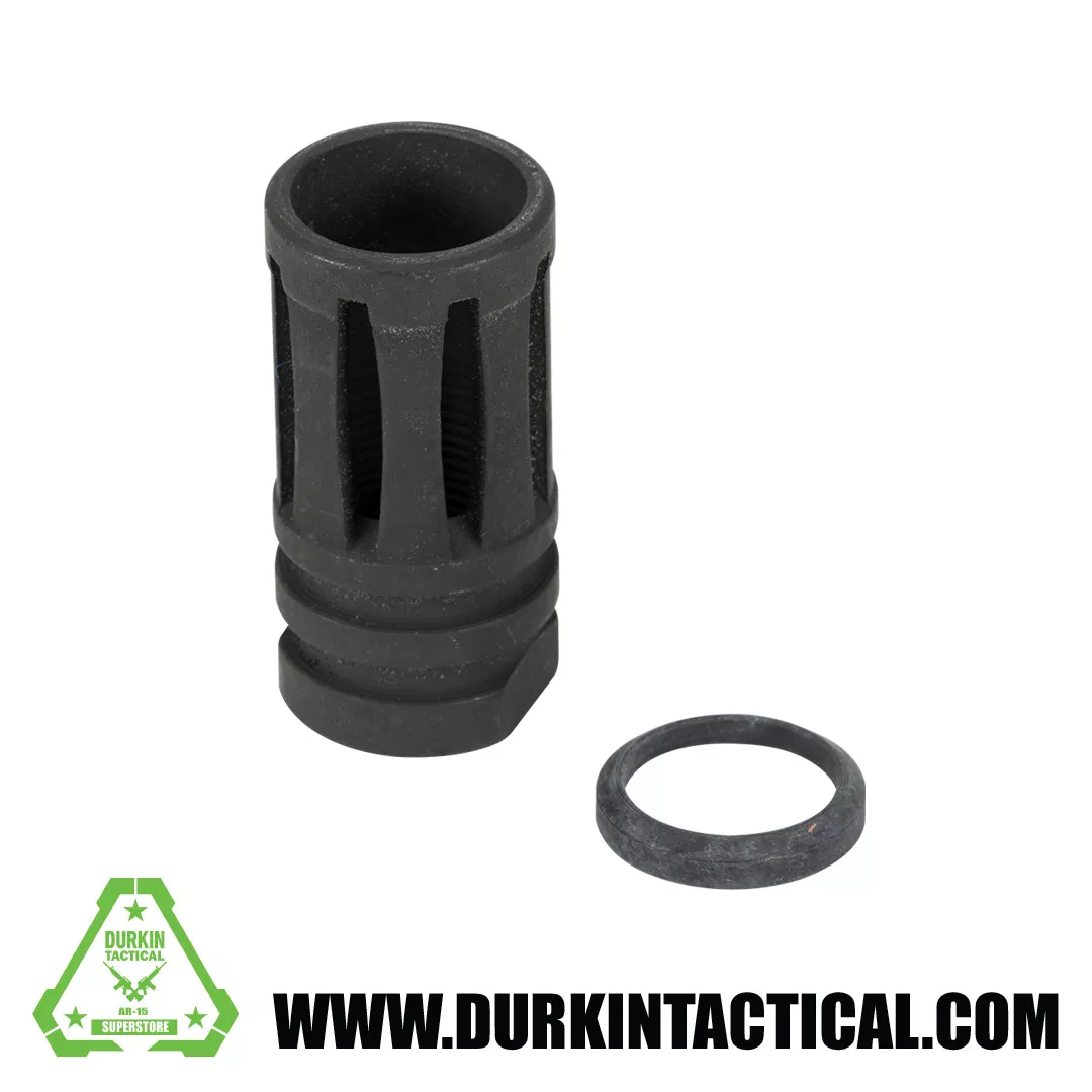 308 Birdcage Flash Hider for 5/8″x24 Pitch – 5 Ports