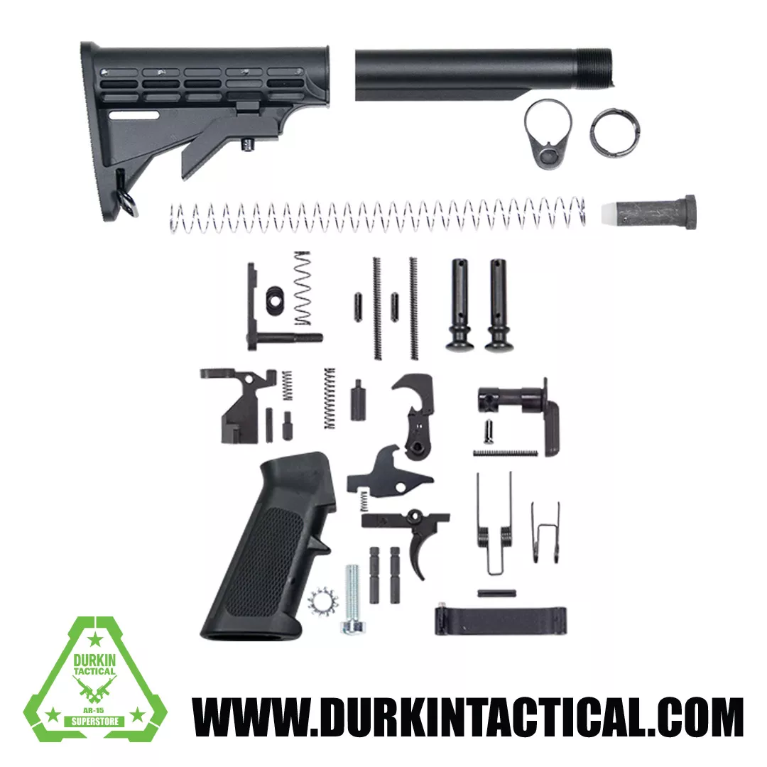 .308 LE Stock Kit Mil-Spec with .308 LPK