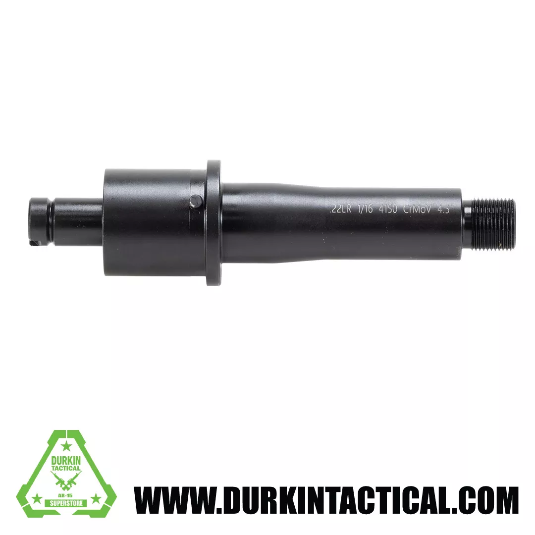 4.5″ .22LR – Pencil Barrel