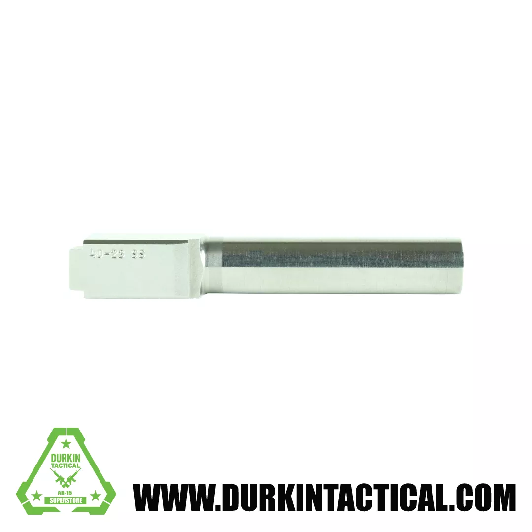 .40 S&W pistol 23 Replacement Barrel | Stainless Steel