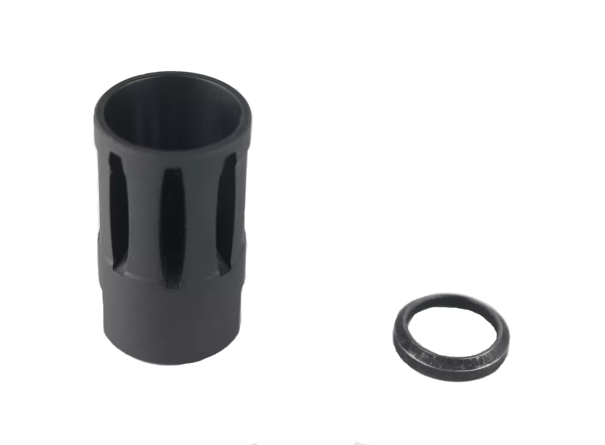.450 / .458 Parkerized Flash Hider w/ Crush Washer