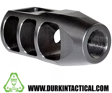 49/64″x 20 Muzzle Brake for .50 Beowulf, Black