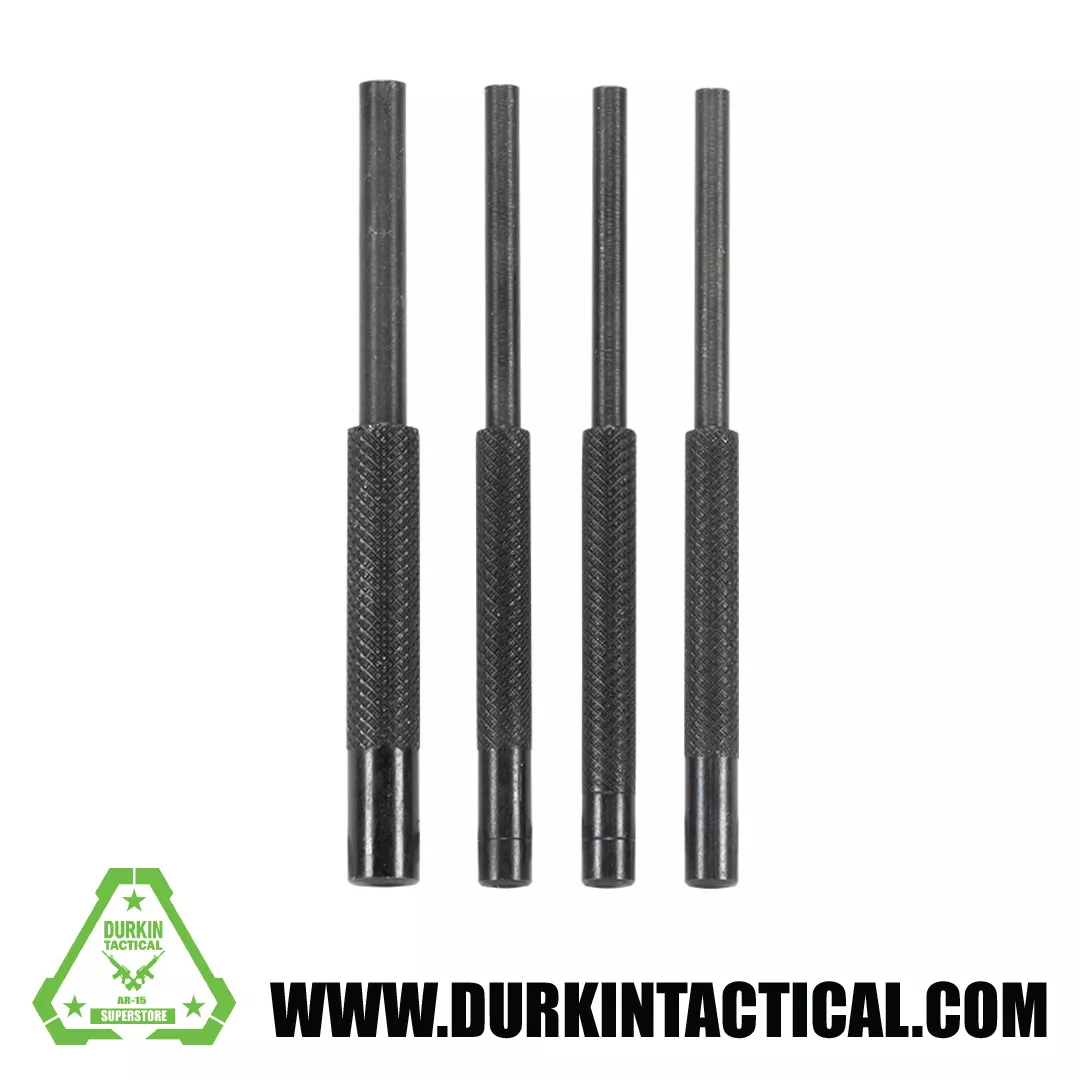 4pc Roll Pin Punch Starter Set