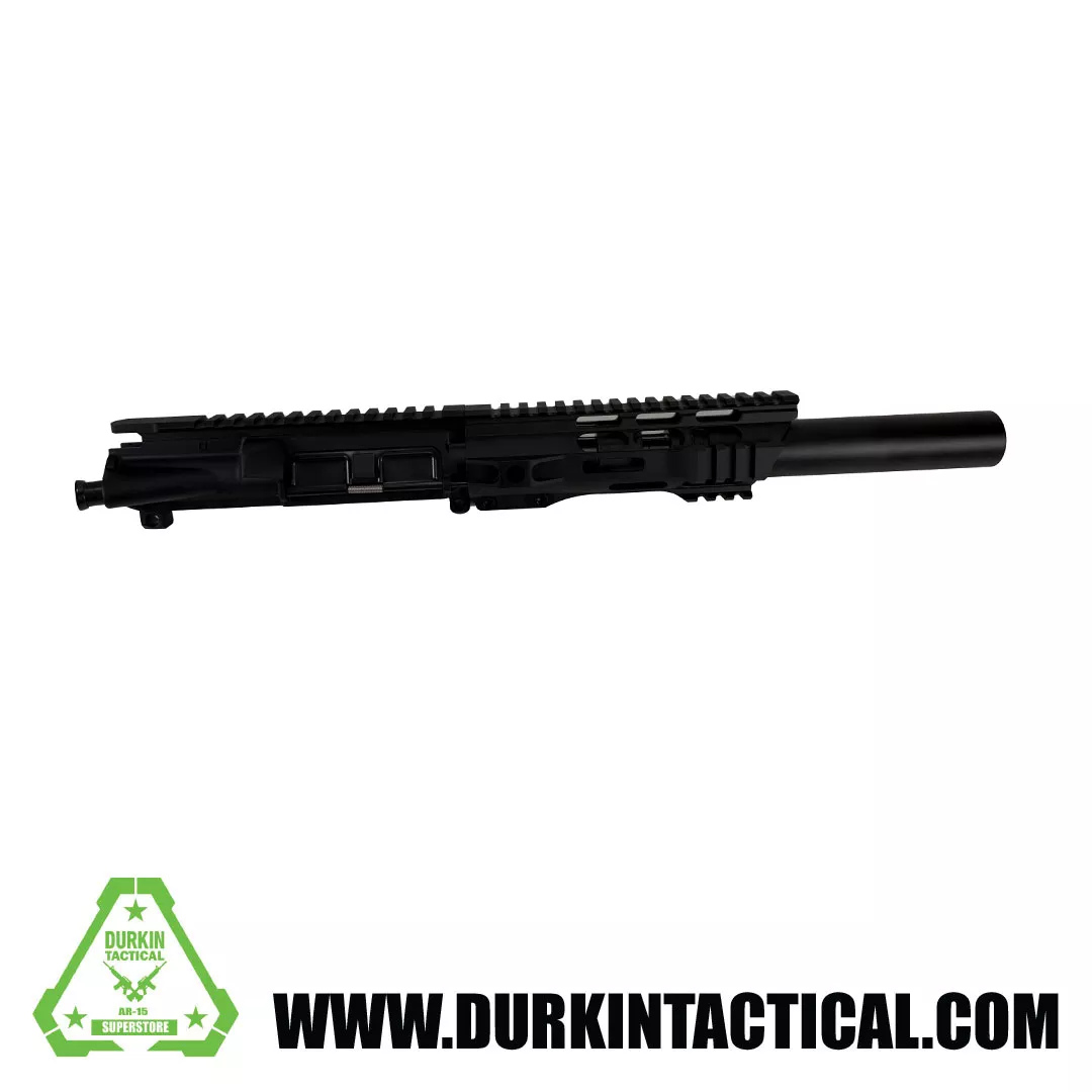 5″ .223/5.56 Assembled Upper with a Forged Upper Receiver, a Fake Can, and a 7″ Handguard (No BCG/ No CHH)